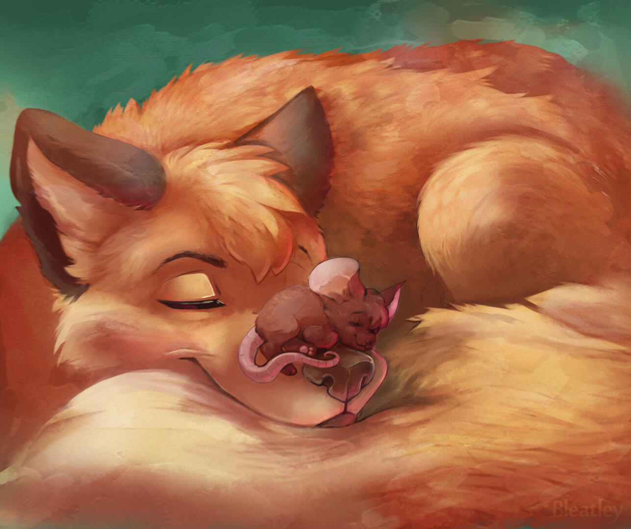 Fox and Mouse