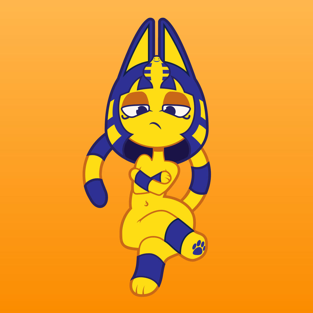 Ankha Fanart