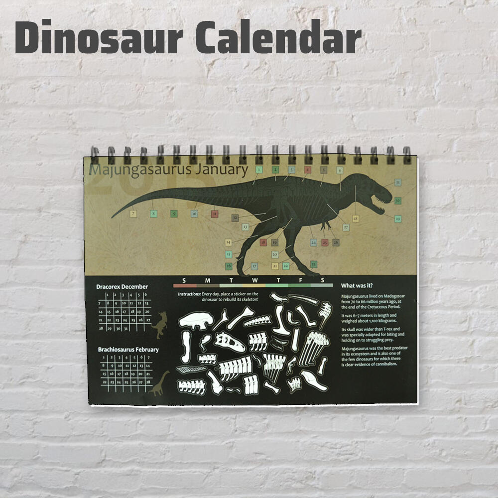 Dinosaur Calendar