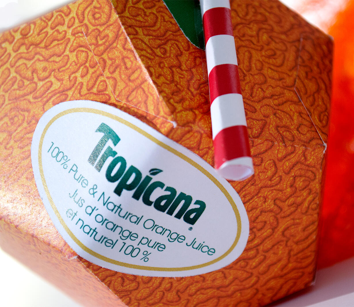Tropicana Juice Box